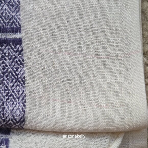 Hoss Intropia Huge Stripe Scarf Shawl Wrap - Picture 15 of 15